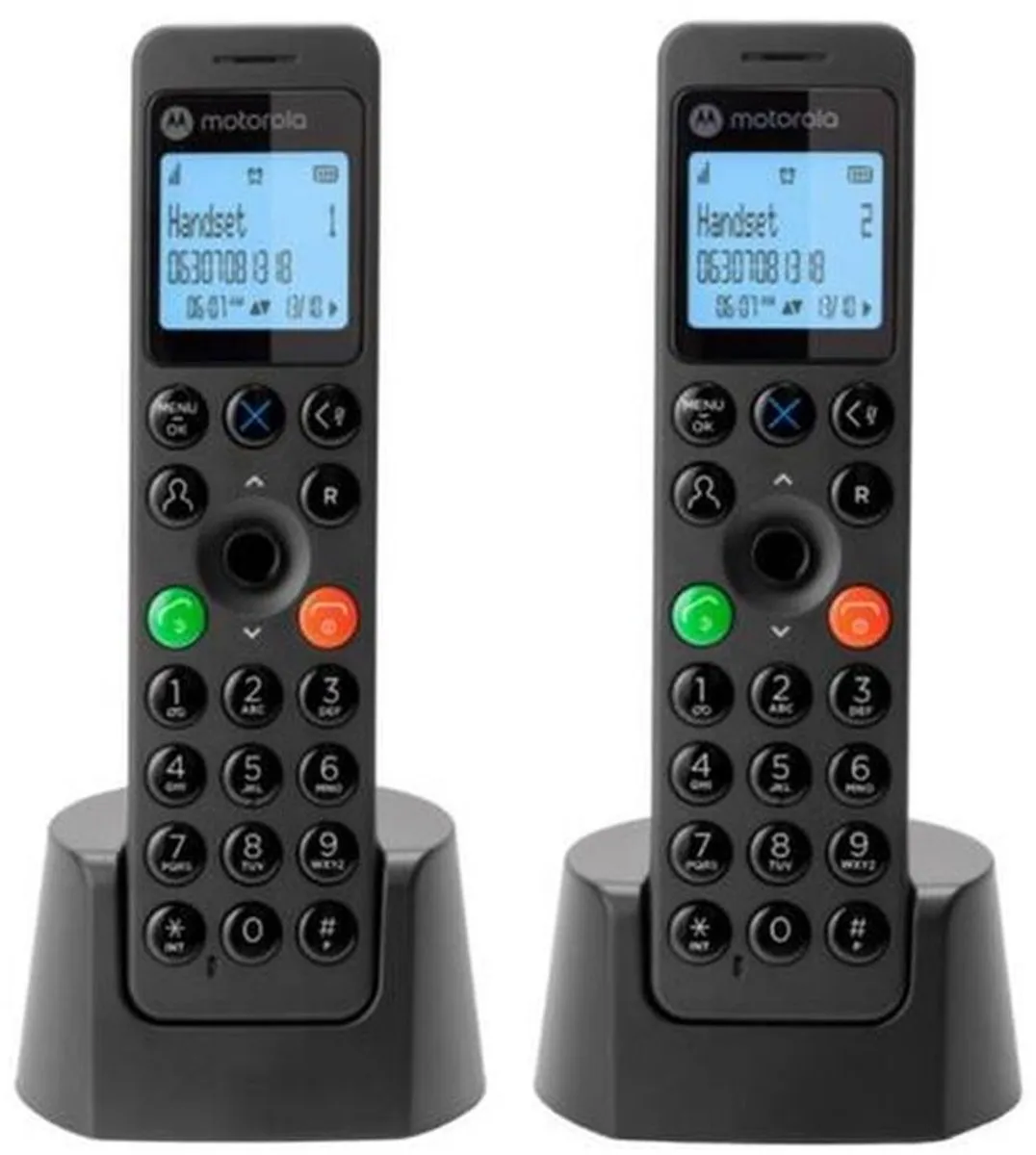 Motorola DOT202 Draadloze Telefoon