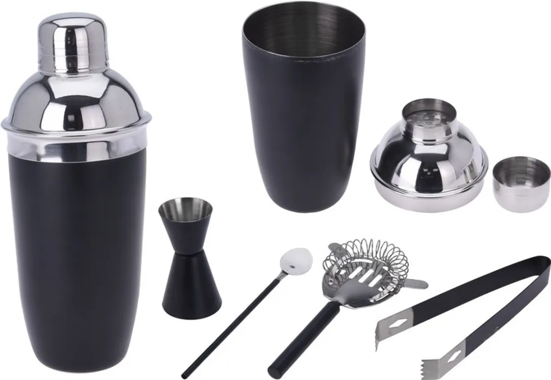 Alpina Margarita Cocktailset - 9 Stuks - 250ml - RVS