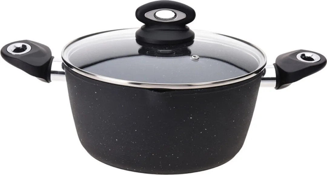 Excellent Houseware Braadpan 24cm Zwart