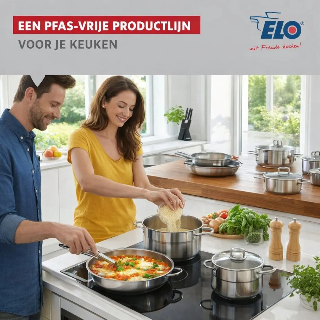 Fackelmann Elo Profi Brillant Keukengerei Set 3-delig - 24/28cm & 20cm