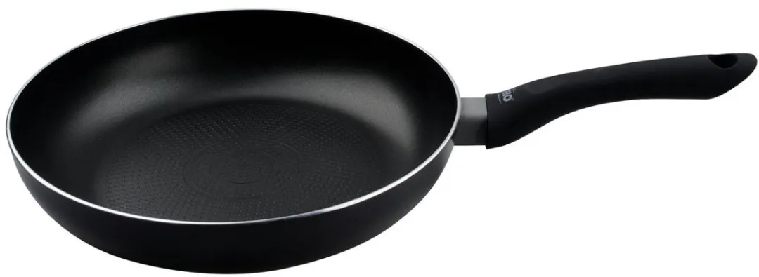 Fackelmann Elo 4352826 Koekenpan 28cm - Honingraatbodem - Zwart