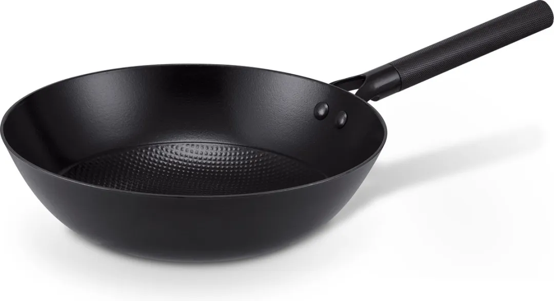 Brabantia Patron Wokpan 28cm - Inductie - Zwart