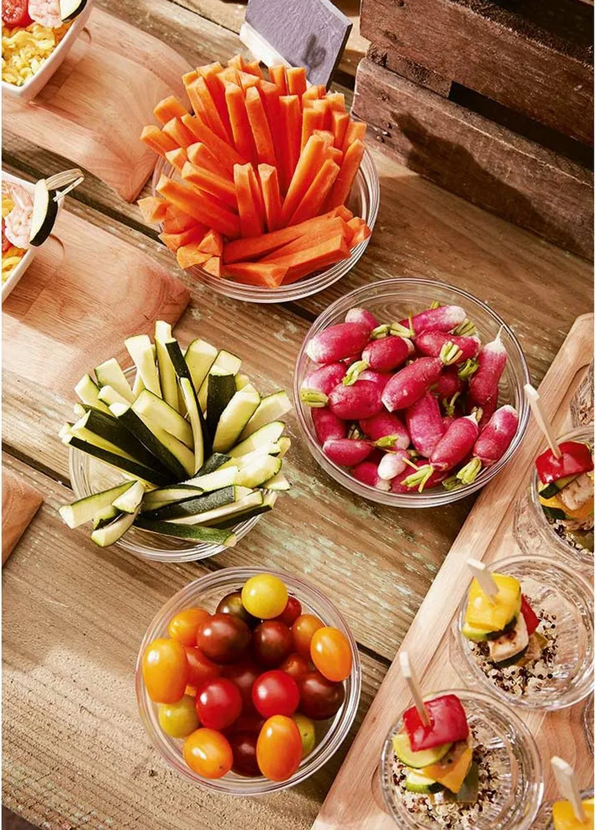 Luminarc Glas Snackschaaltjes 12-delig - Ø10x5cm