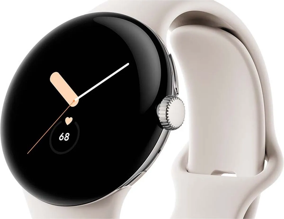 Google Pixel Watch 41mm - GPS - Zilver Beige