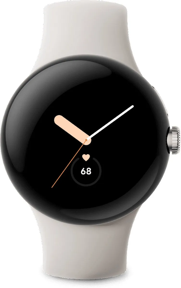 Google Pixel Watch 41mm - GPS - Zilver Beige