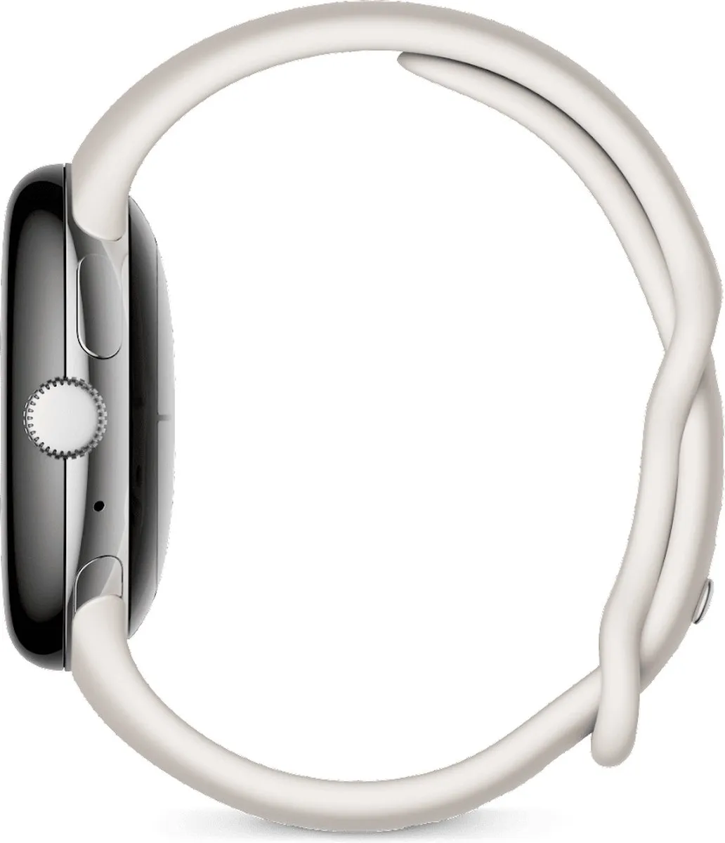 Google Pixel Watch 41mm - GPS - Zilver Beige