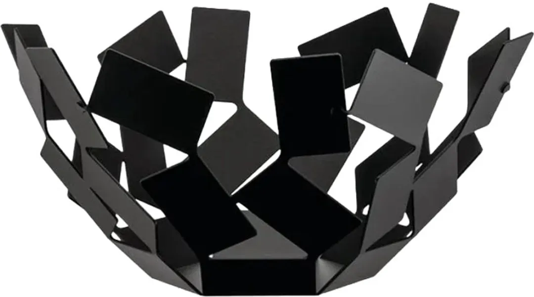 Alessi La Stanza dello Scirocco Schaal 27cm - Zwart