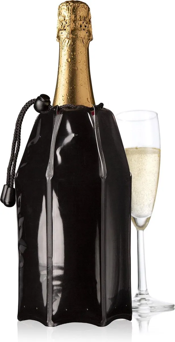 VacuVin Champagnekoeler Active 1L