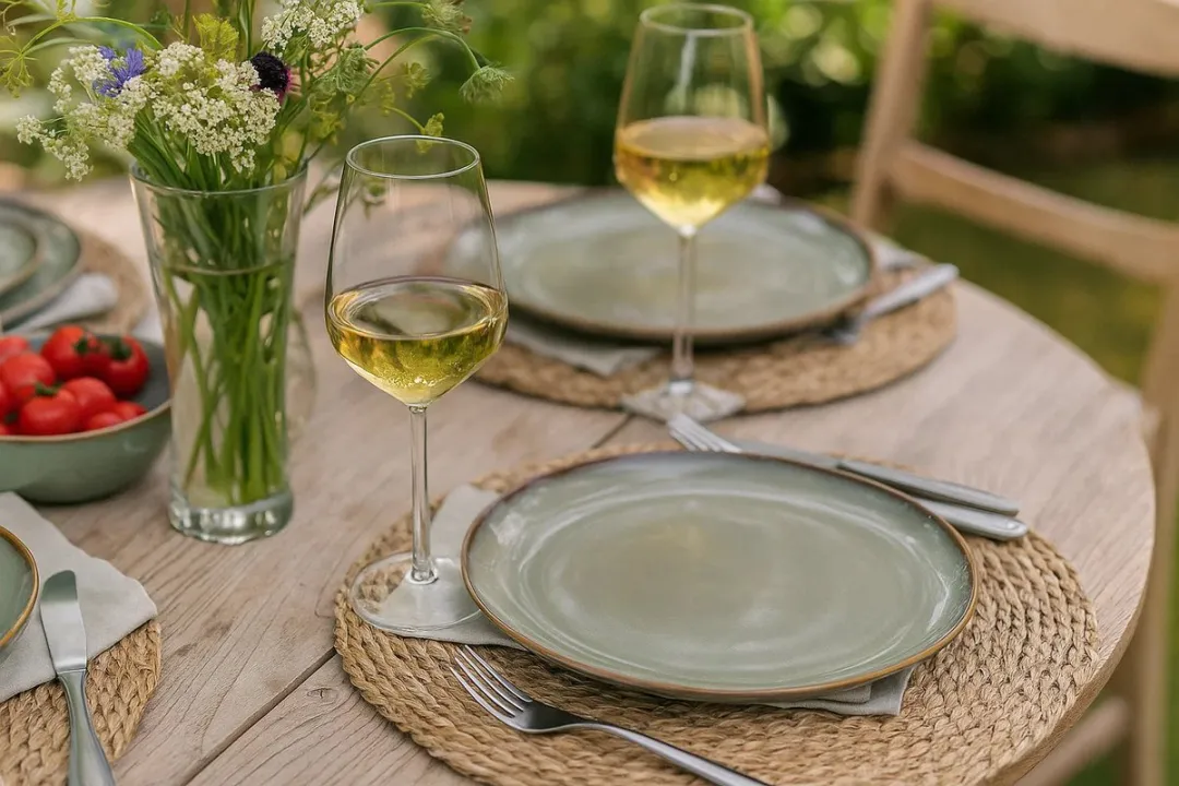 Cookinglife Sabi Groen Serviesset 18-delig - 6 Personen