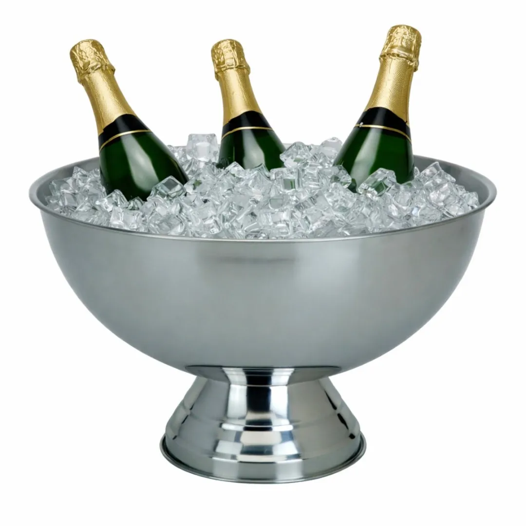 Excellent Houseware Champagnekoeler RVS