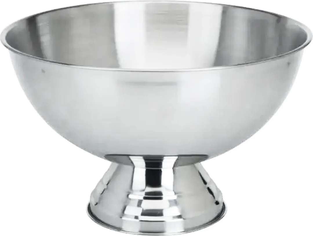 Excellent Houseware Champagnekoeler RVS - 39x24cm - Zilver