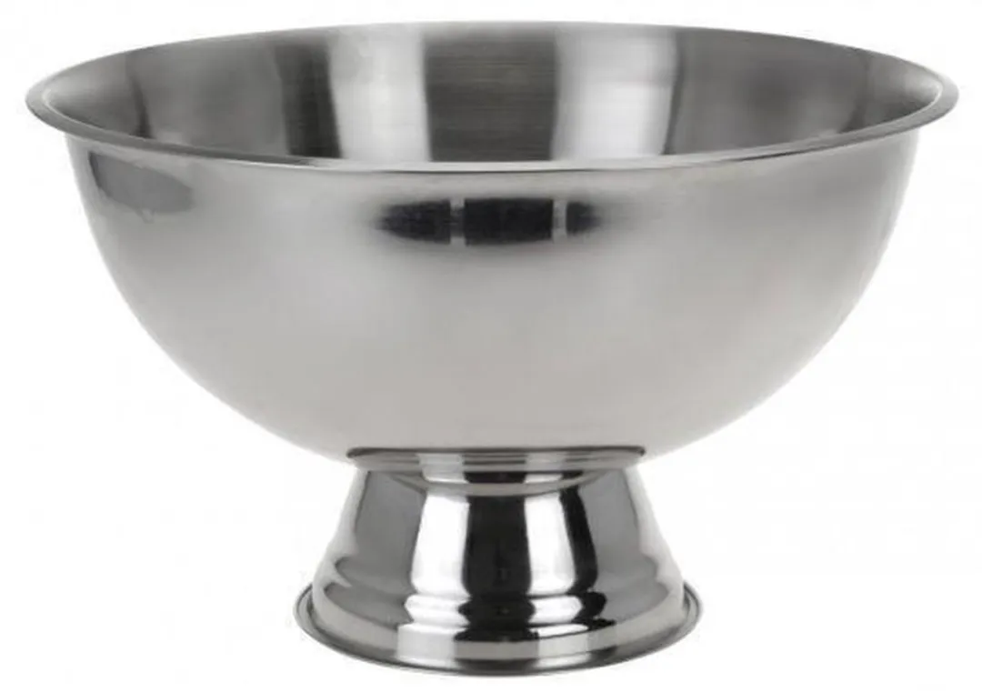 Excellent Houseware Champagnekoeler RVS - 39x24cm - Zilver