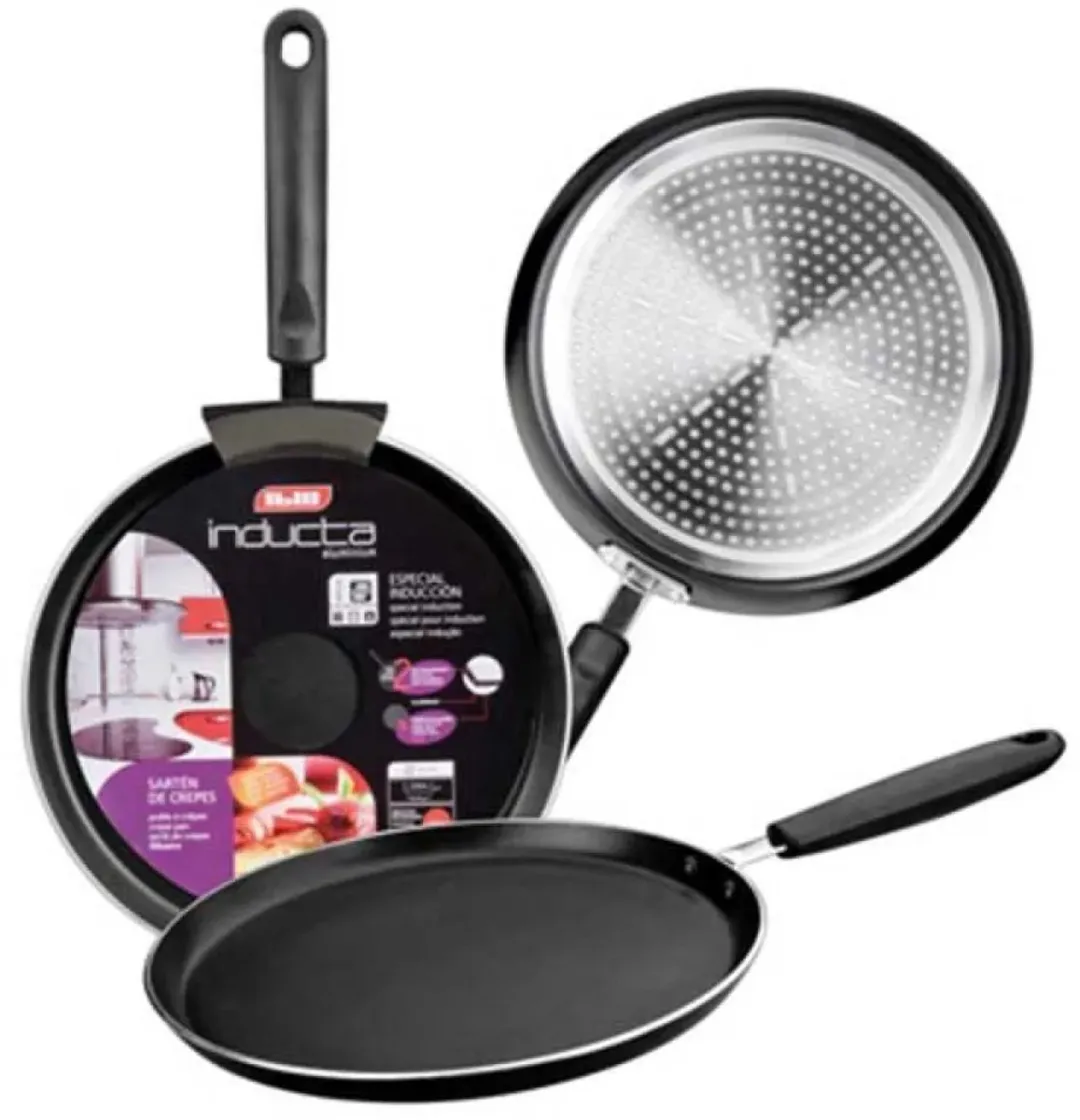 Ibili Crêpepan 28cm - Zwart