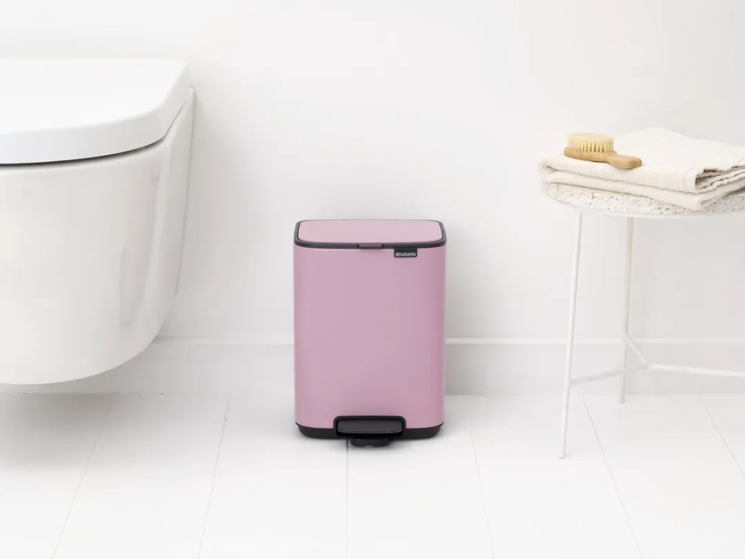 Brabantia Bo Pedaalemmer 4L - Lilac Pink