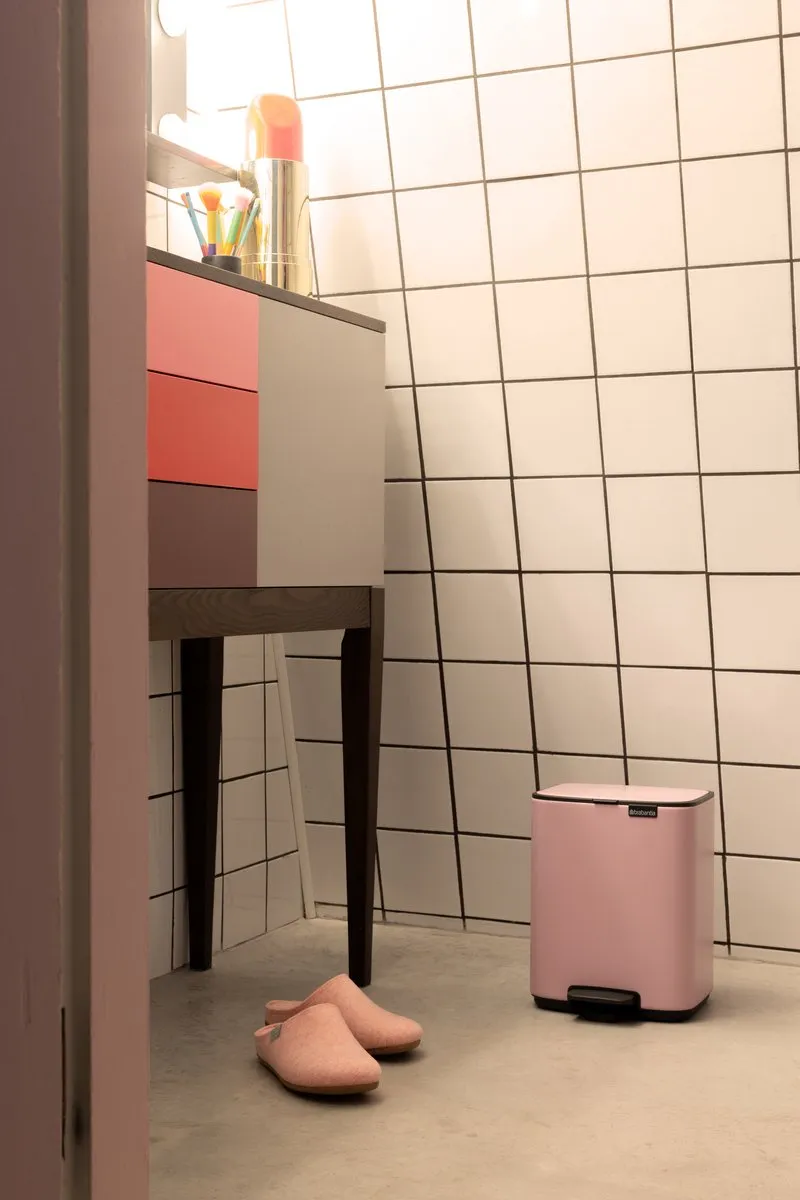 Brabantia Bo Pedaalemmer 4L - Lilac Pink