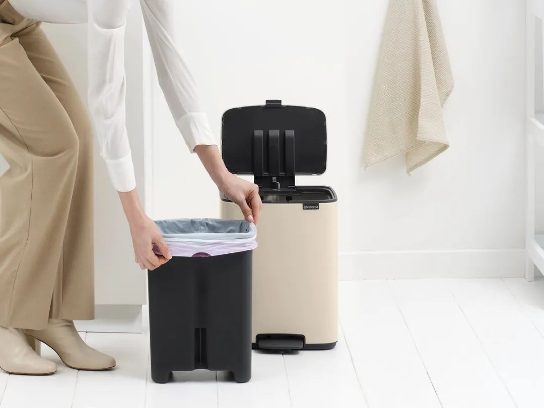 Brabantia Bo Pedaalemmer 12L - Soft Beige