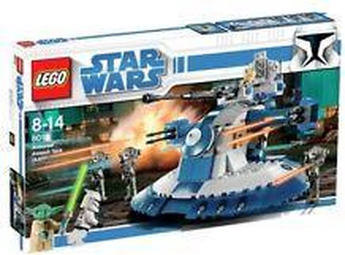 LEGO Star Wars Armored Assault 8018