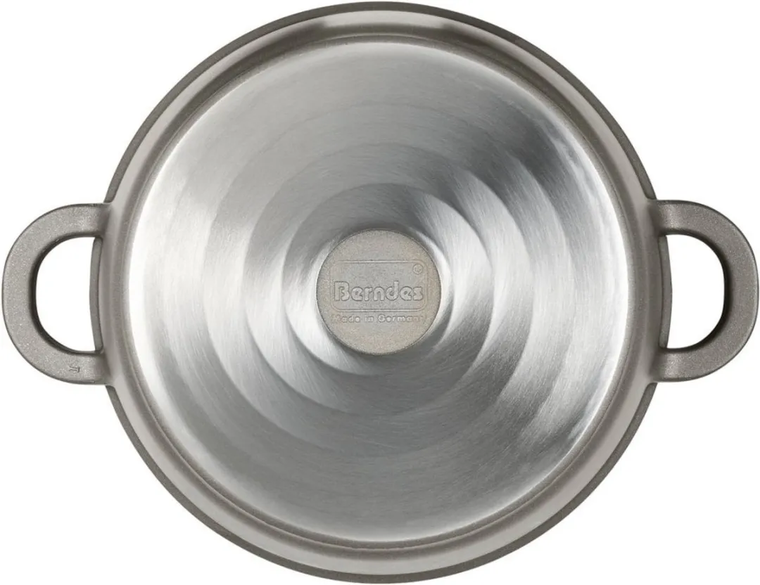 Kookpan met Glazen Deksel 20 cm, Inductie - Berndes | Bonanza