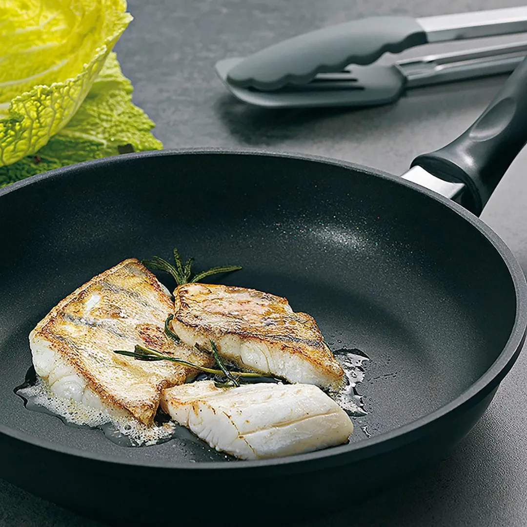 Kela Kerros Koekenpan 24cm - Zwart - afbeelding 6 van 6