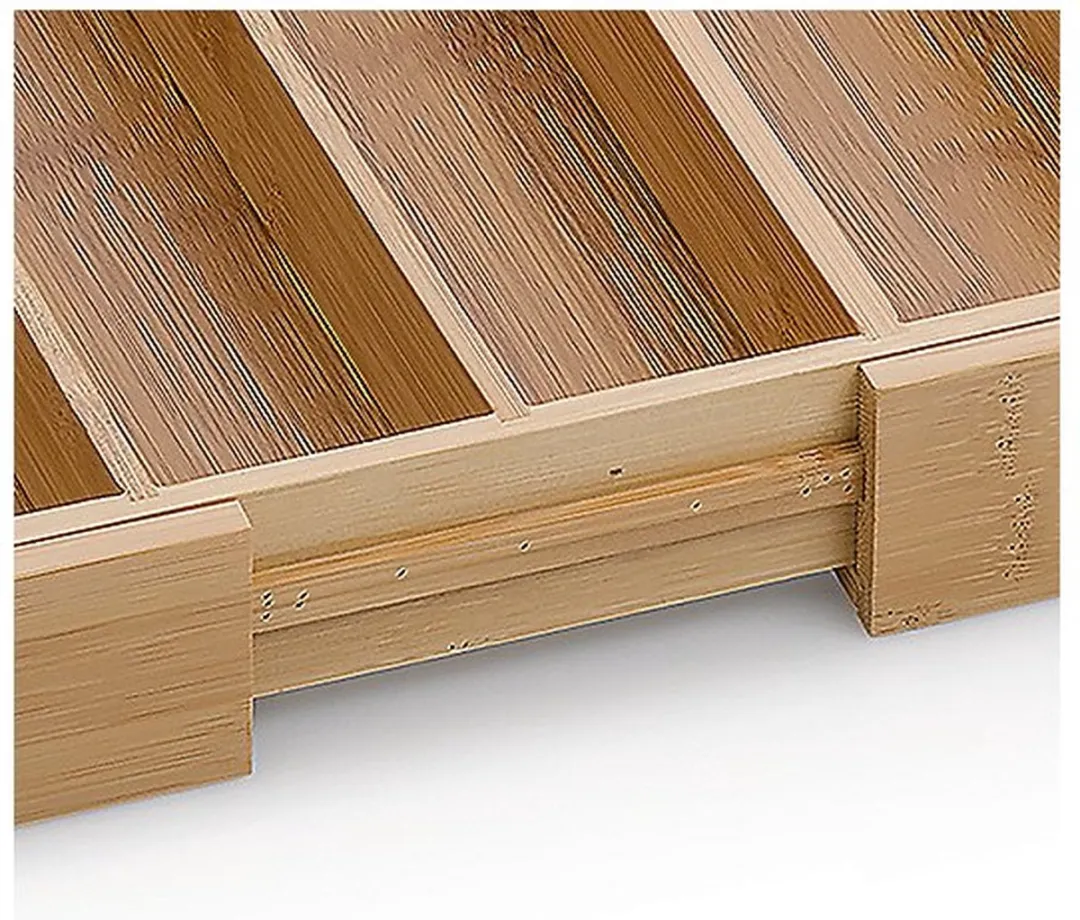 Kela Kalma Bestekbak 28,5x33cm - 7 Vakken - Bamboe