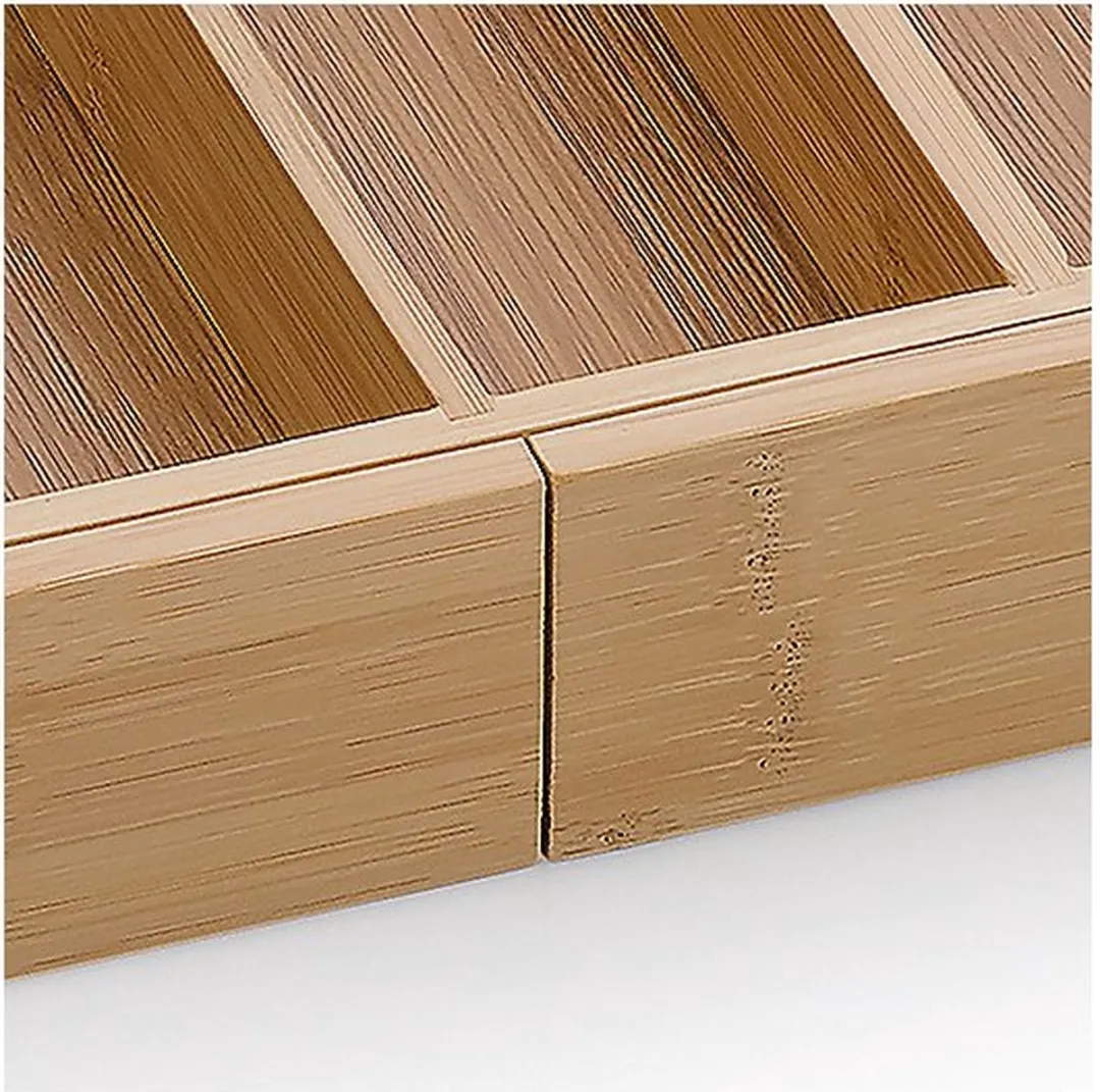 Kela Kalma Bestekbak 28,5x33cm - 7 Vakken - Bamboe