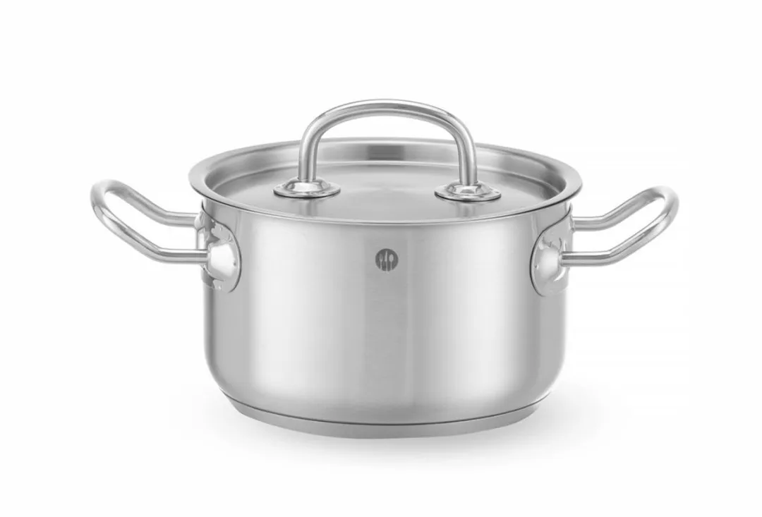 Hendi Kookpan 1,9L - Sandwichbodem Ø16cm - Grijs