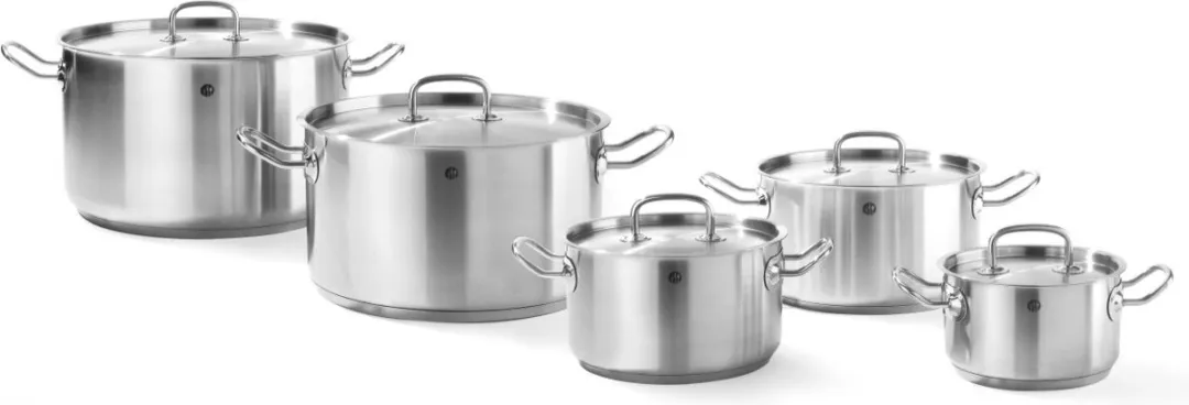 Hendi Kookpan 1,9L - Sandwichbodem Ø16cm - Grijs