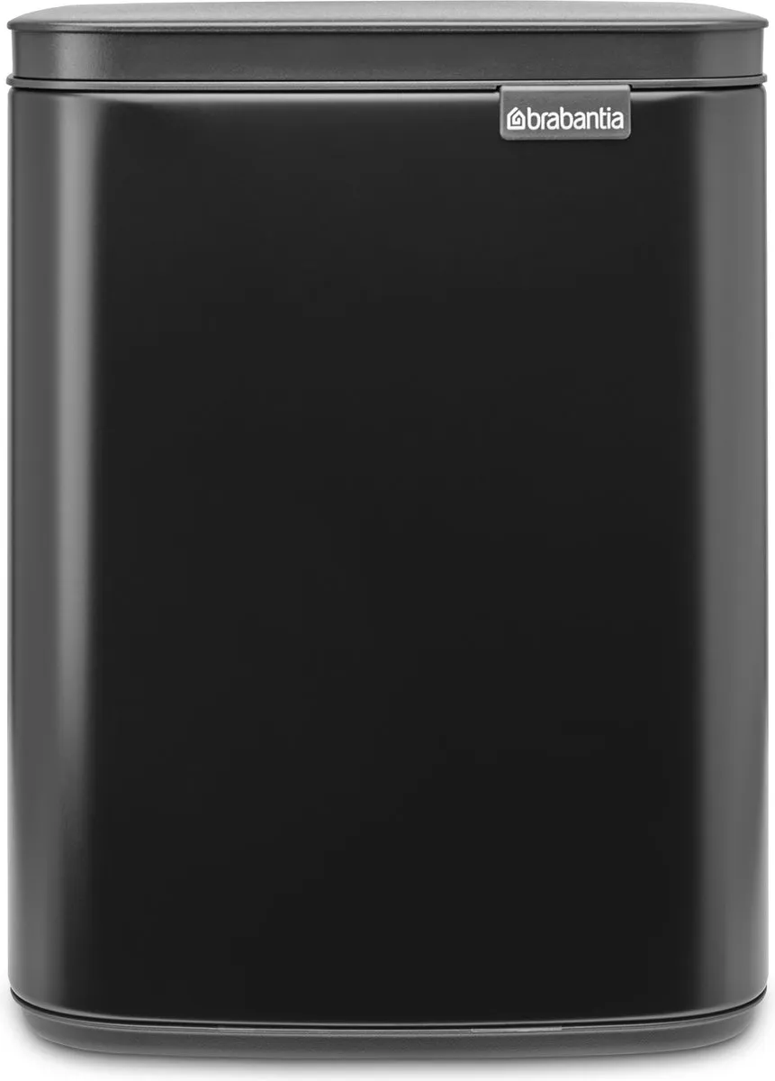 Brabantia Bo Prullenbak 7L Matt Black