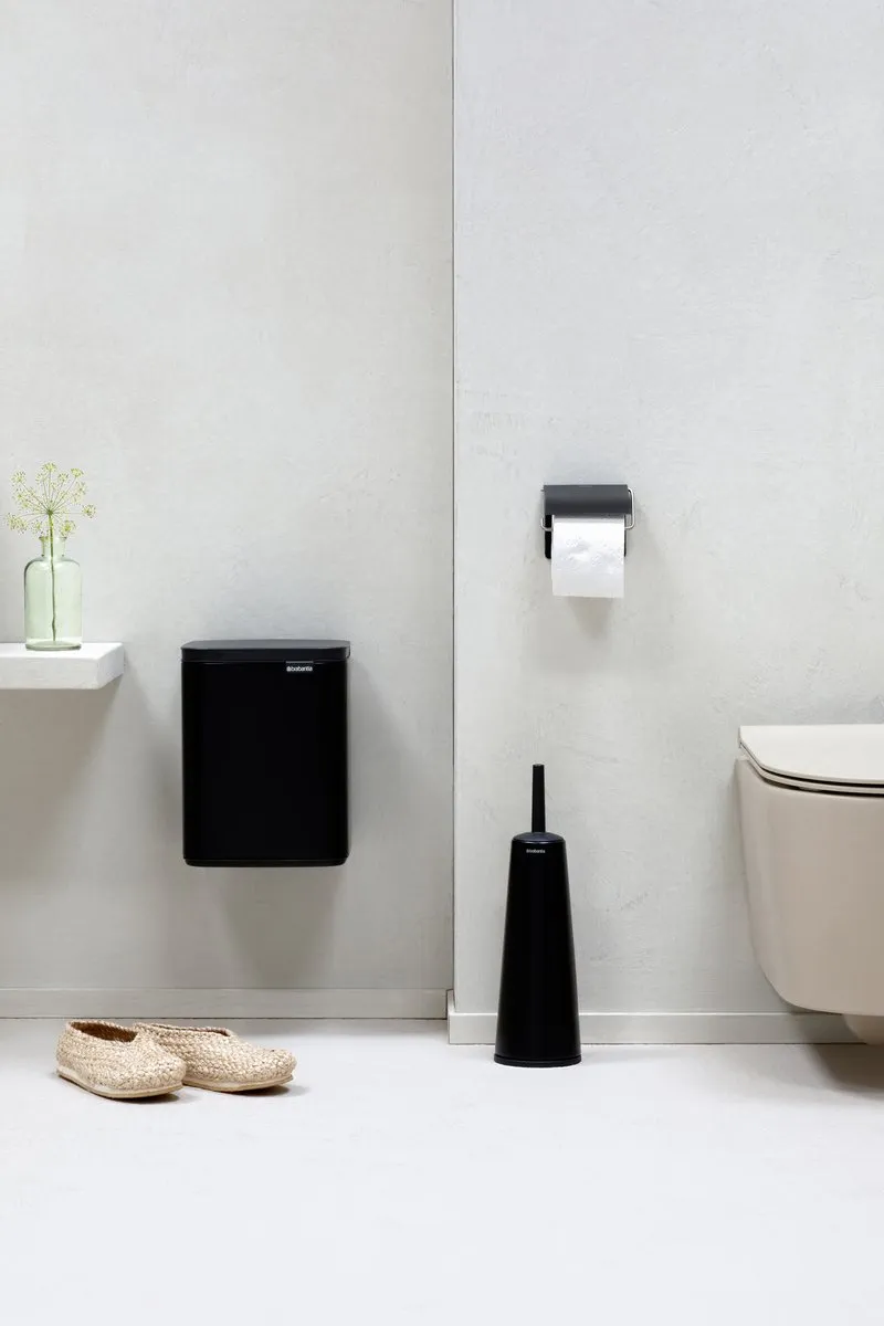 Brabantia Bo Prullenbak 7L Matt Black