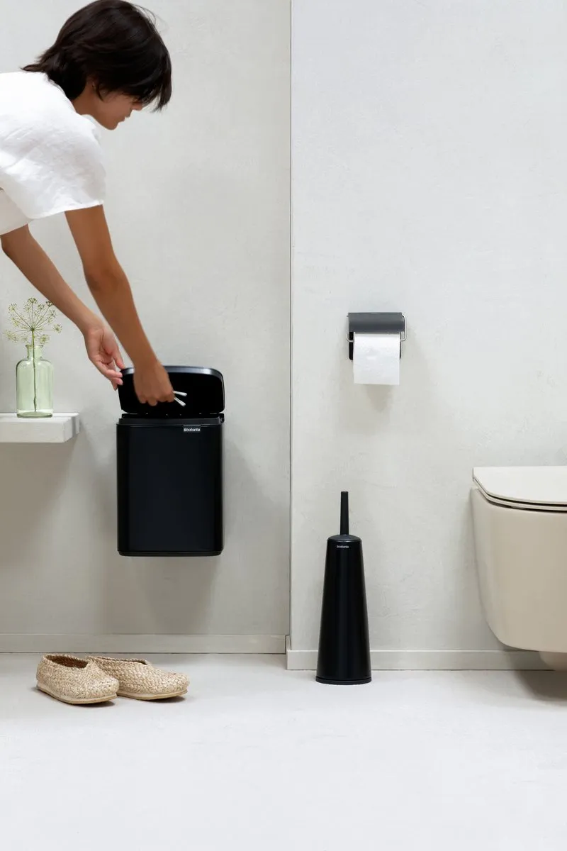 Brabantia Bo Prullenbak 7L Matt Black