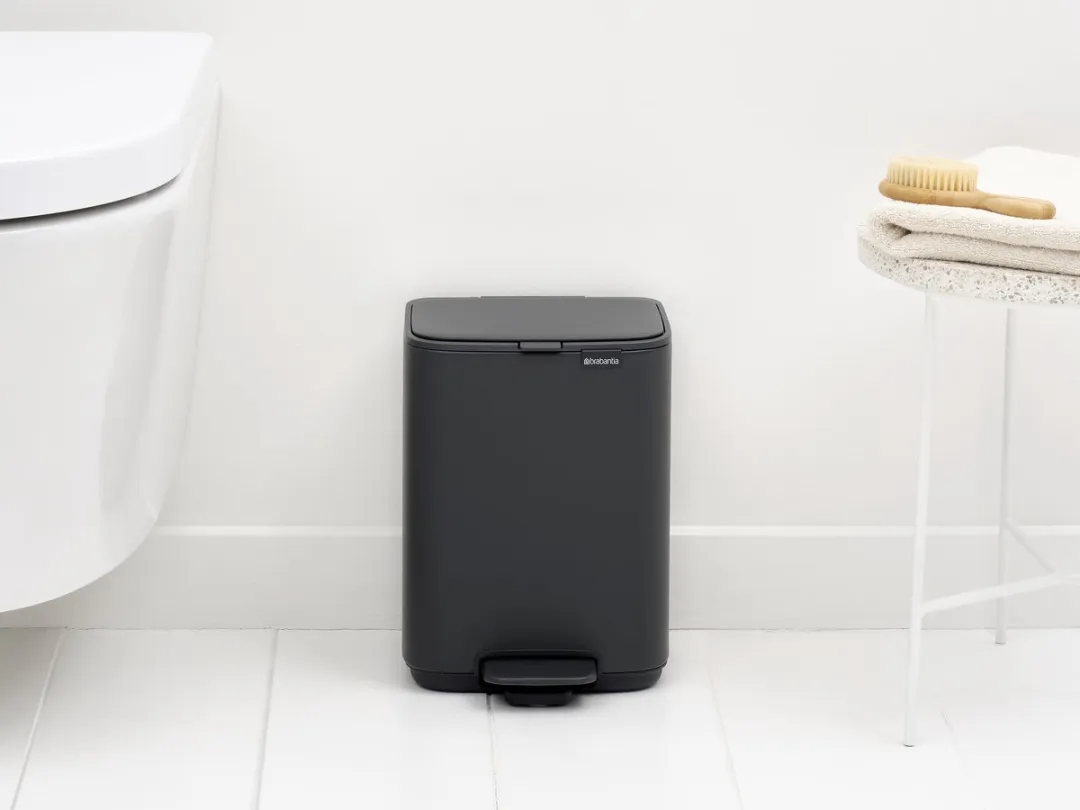 Brabantia Bo Pedaalemmer 4L - Mineral Infinite Grey