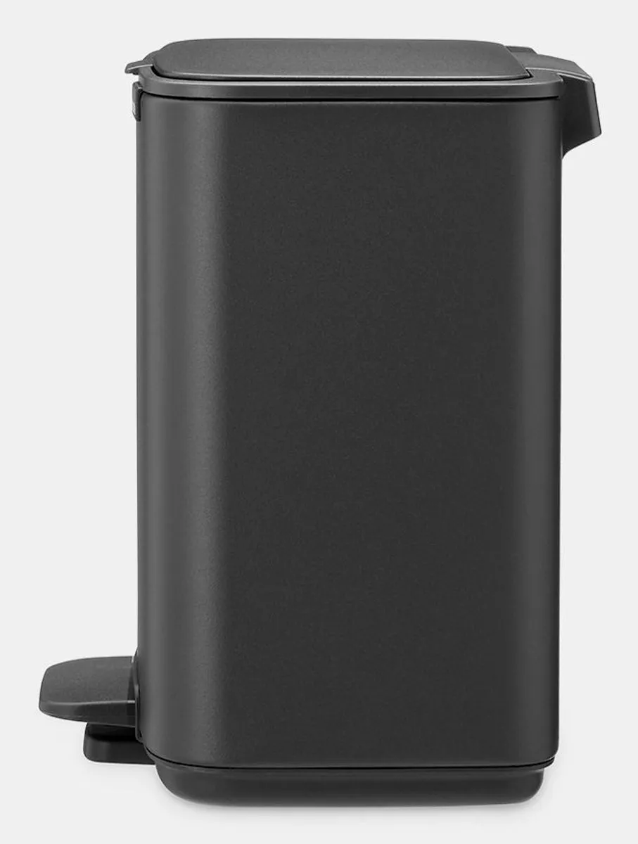 Brabantia Bo Pedaalemmer 4L - Mineral Infinite Grey