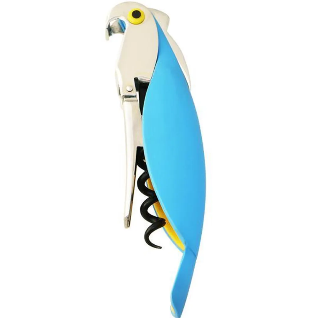 Alessi Parrot Kurkentrekker Anna G. - Blauw