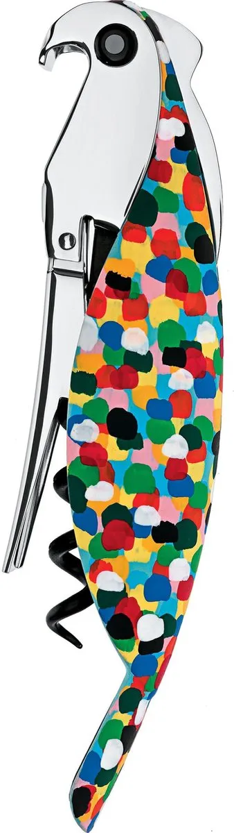 Alessi Parrot Kurkentrekker Anna G. - Blauw