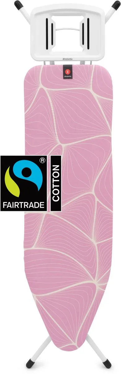 Brabantia Strijkplank B 246067 - 124x38cm - Lilac Waves