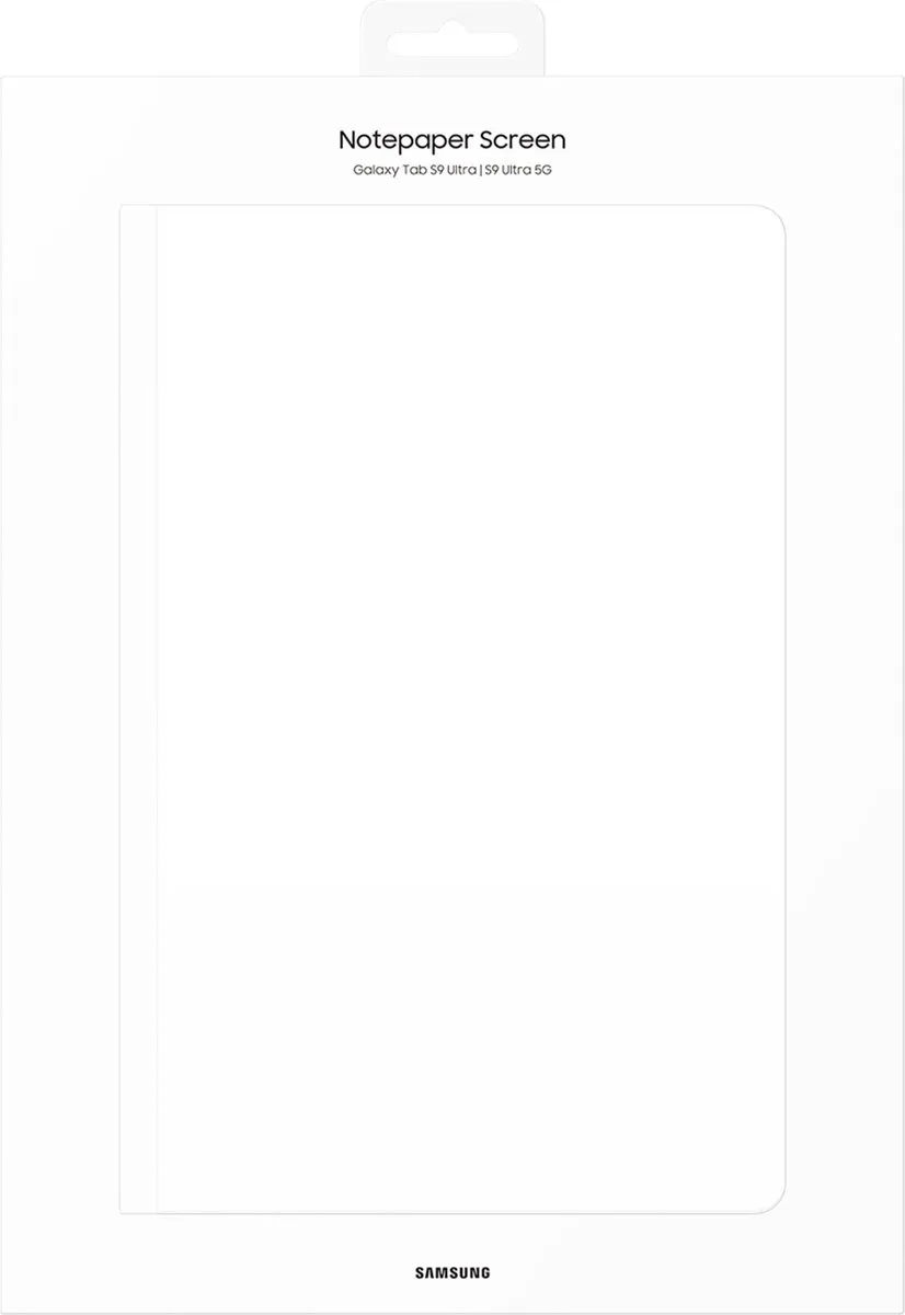 Samsung Galaxy Tab S9 Ultra NotePaper Screen EF-ZX912PWEGWW - Wit