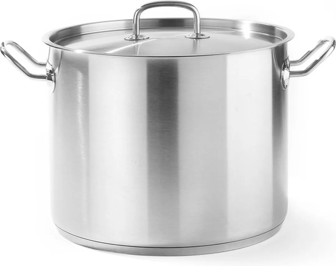 HENDI Kookpan 13,5L - Sandwichbodem - Grijs - afbeelding 6 van 6