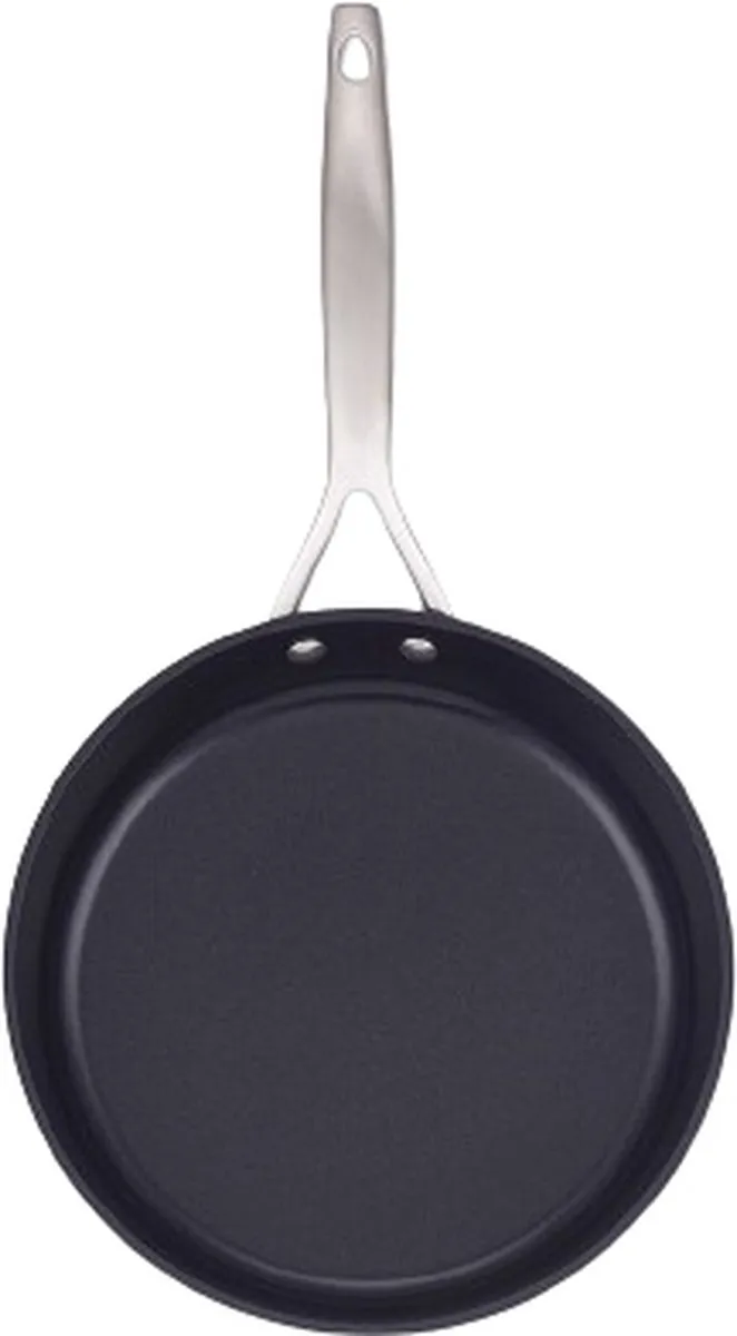 Brabantia Zenn Koekenpan 24cm - Donkerblauw - afbeelding 4 van 5