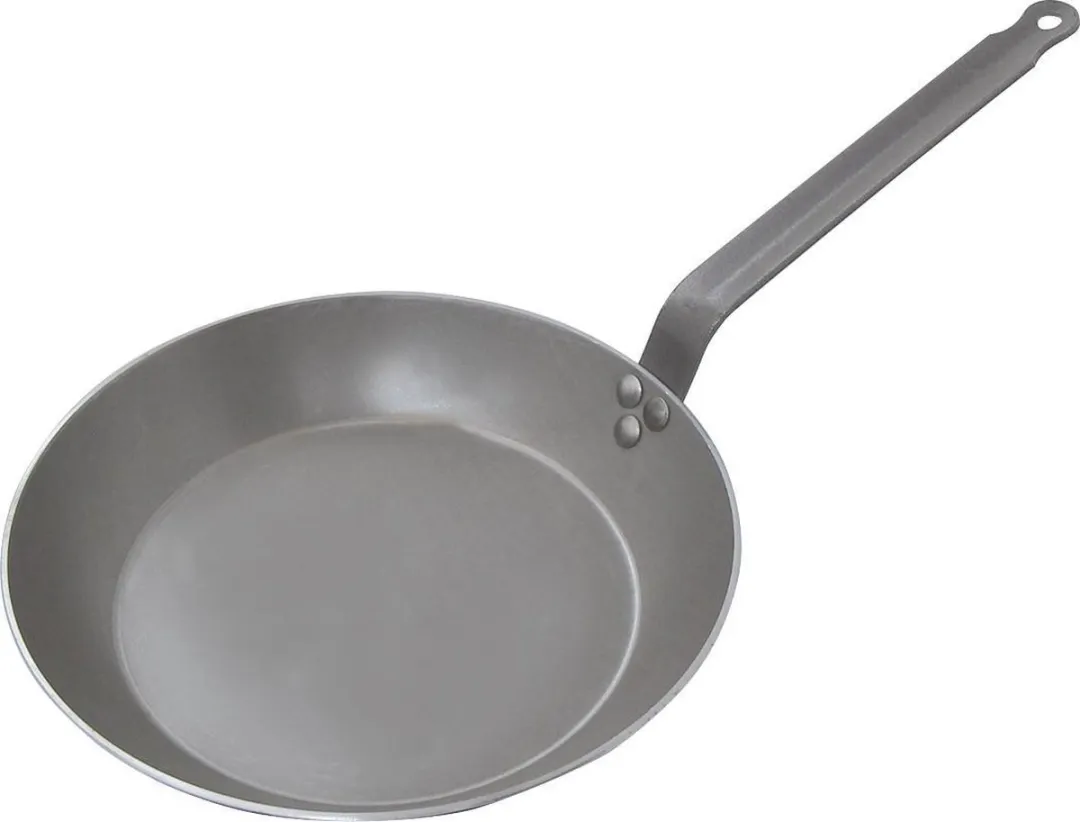 DeBuyer Carbone Plus Koekenpan 28cm - Zilver