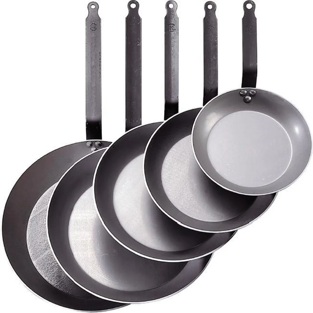 DeBuyer Carbone Plus Koekenpan 28cm - Zilver