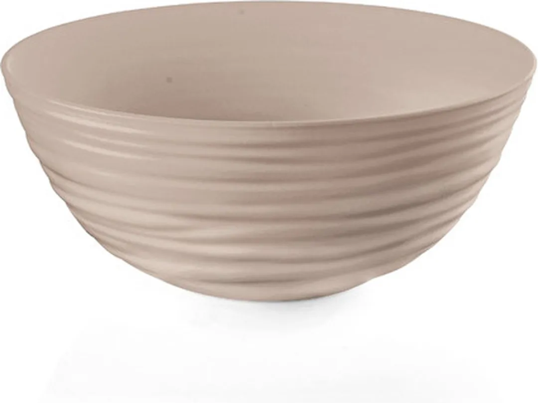 Guzzini- Tierra - Schaal - L - Taupe