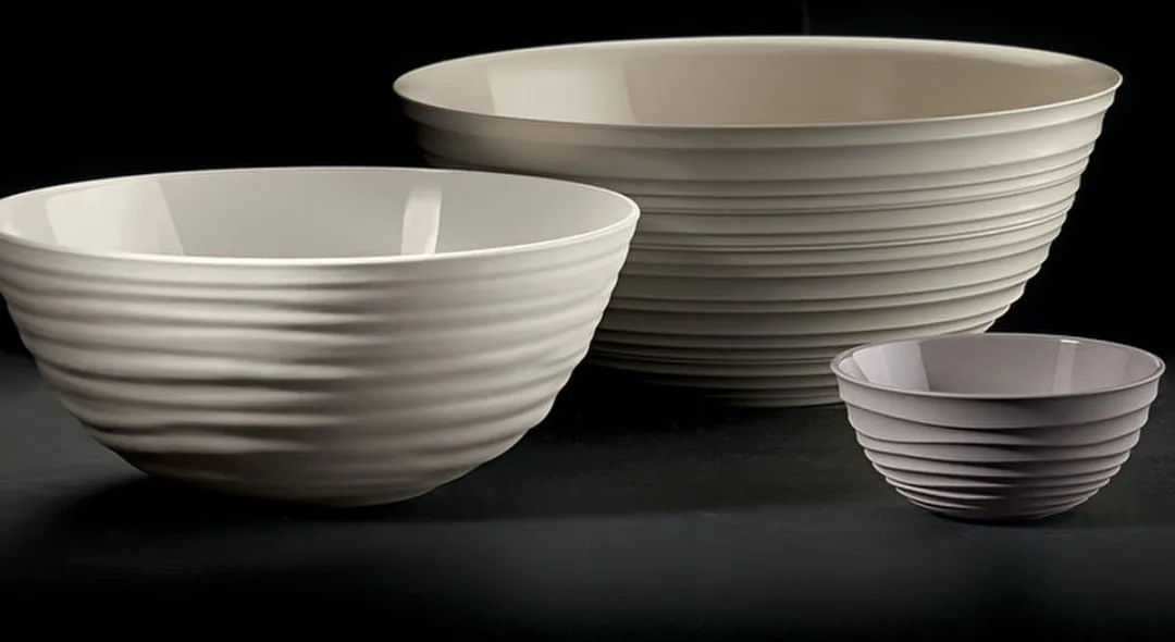 Guzzini- Tierra - Schaal - L - Taupe