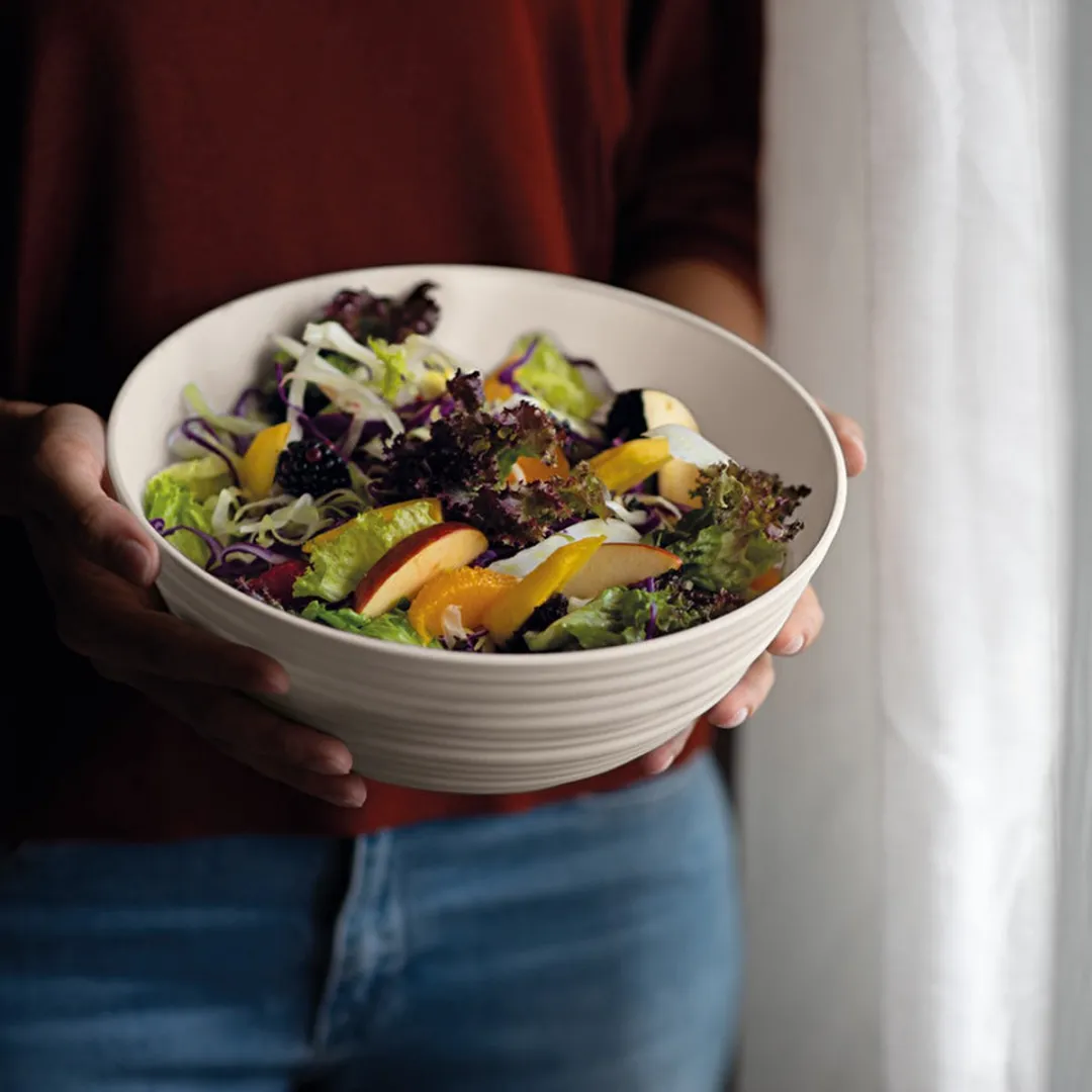 Guzzini- Tierra - Schaal - L - Taupe