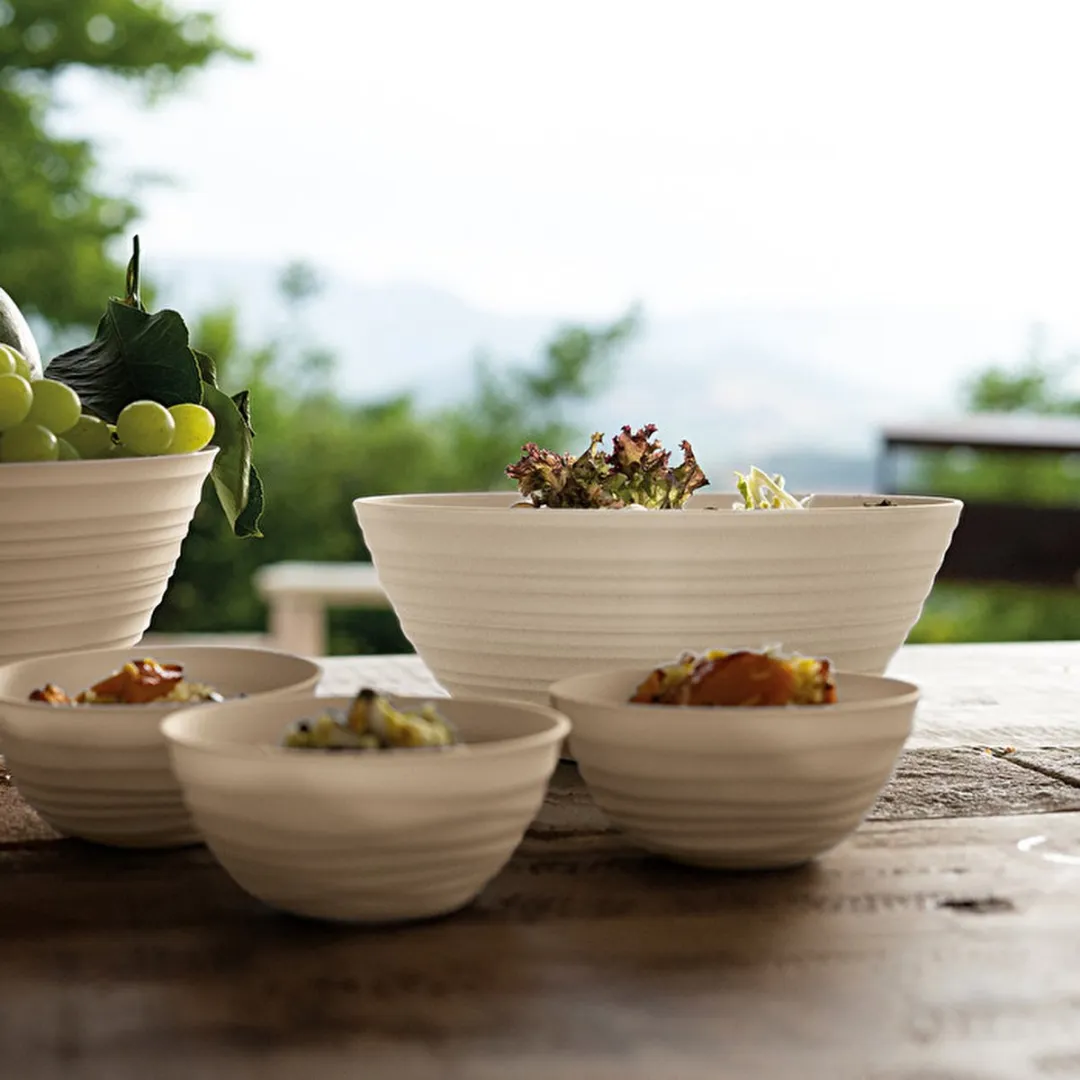 Guzzini- Tierra - Schaal - L - Taupe