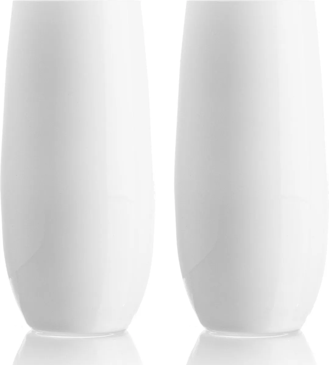 VacuVin Longdrinkglazen Wit 35cl - 2 Stuks