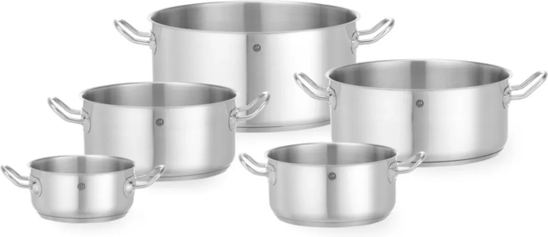 HENDI Kookpan 4,9L Inductie - RVS