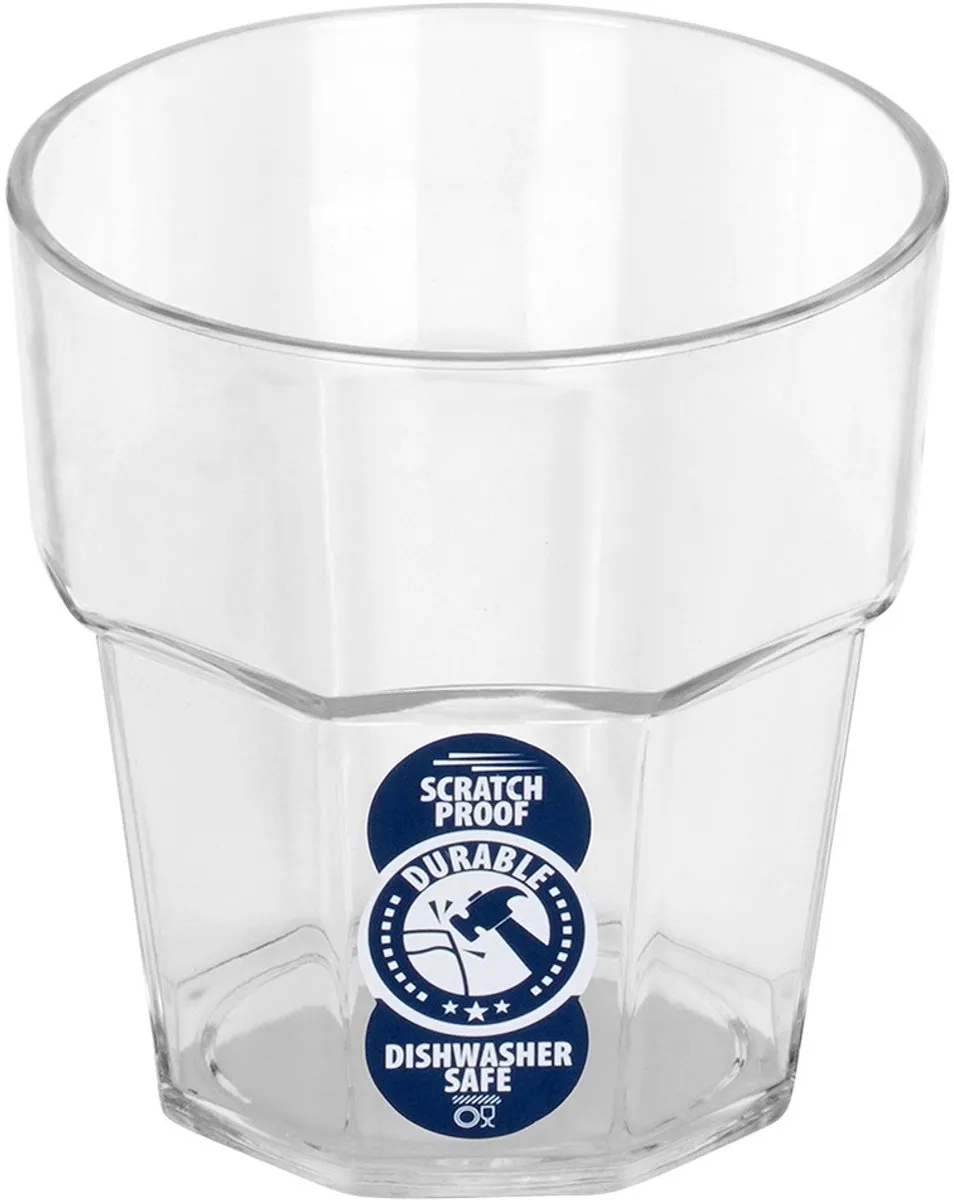 Excellent Houseware Waterglas 275ml - Transparant