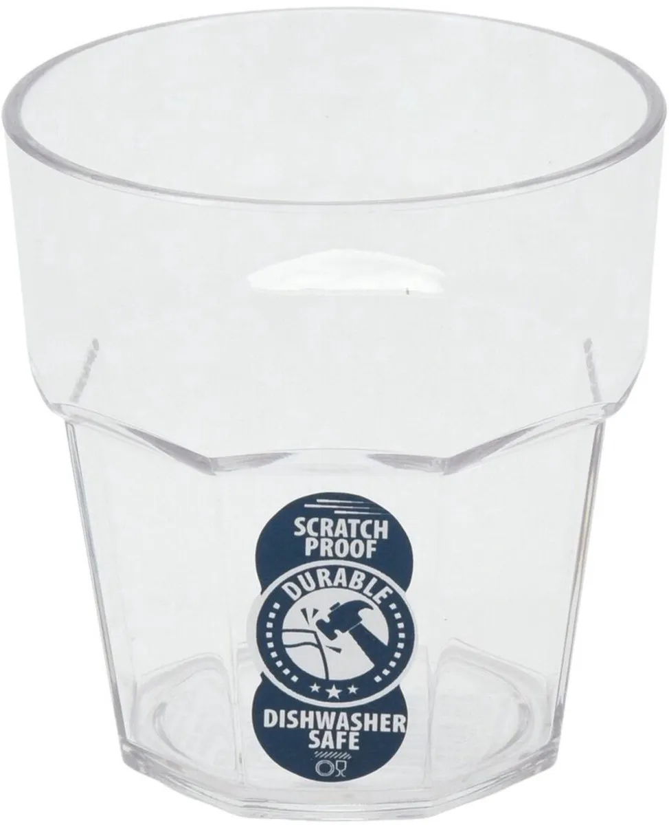 Excellent Houseware Waterglas 275ml - Transparant