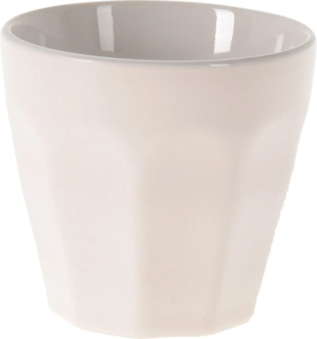 Excellent Houseware Espressokopjes 4 Stuks - 90ml - Wit