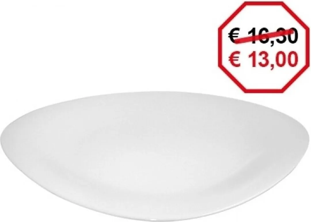 Revol Bord 735142 - 30,5x24,2cm Wit